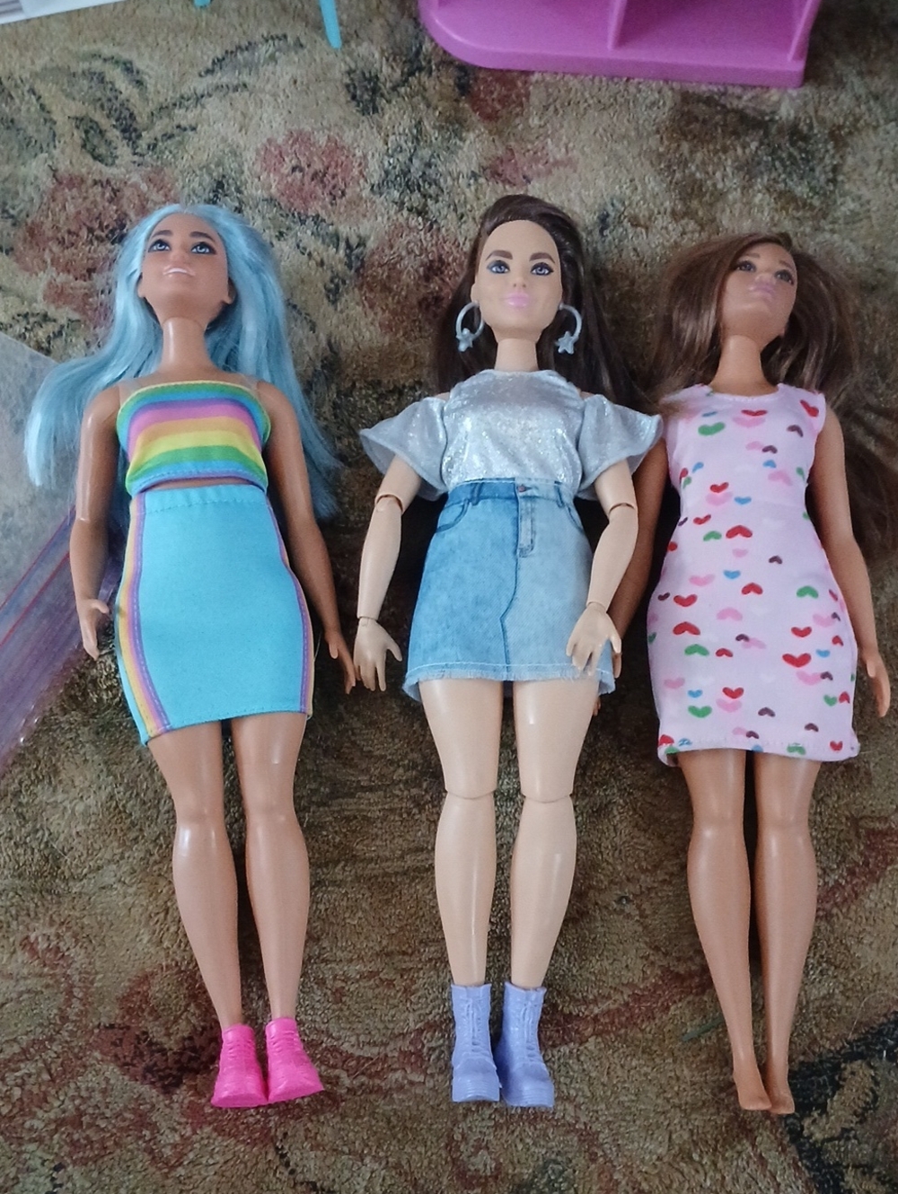 Barbie Curvy Dolls